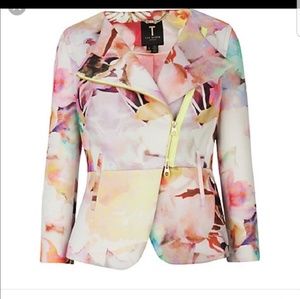 Ted Baker Neoprene Moto Jacket